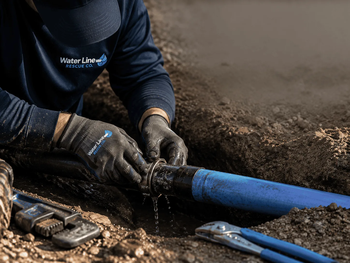 Why choose Water Line Repair in Okarche, OK